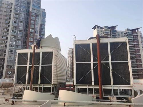 空調冷卻塔維修保養,空調冷卻塔的維修視頻