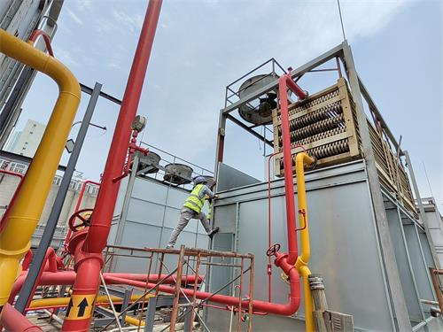 冷卻塔電機噪音的解決方案（降低冷卻塔電機噪音）,冷卻塔電機異響