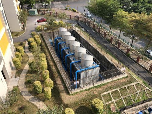 建筑空調冷卻塔噪聲源（空調冷卻塔噪聲控制方案）,冷卻塔噪聲污