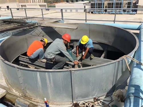 冷卻塔電機異響如何處理，冷卻塔電機常見故障如何解決,冷卻塔振動大
