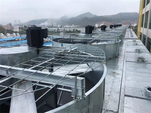 建筑空調(diào)冷卻塔噪聲治理案例,冷卻塔噪音會(huì)影響幾樓