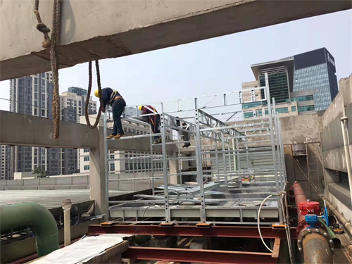 冷卻塔原理,冷卻塔的原理和作用