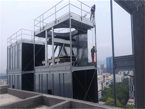 冷卻塔填料裝置的高度是多少（深圳冷卻塔填料維修廠家）,冷卻塔填料裝置高度要求