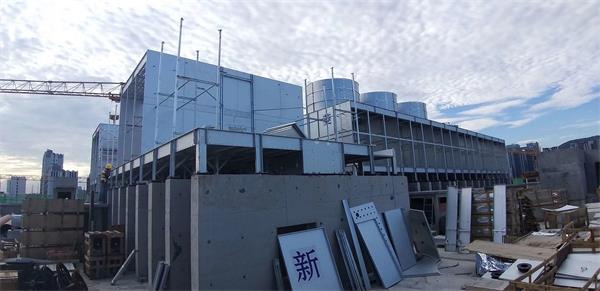 冷卻塔溢水