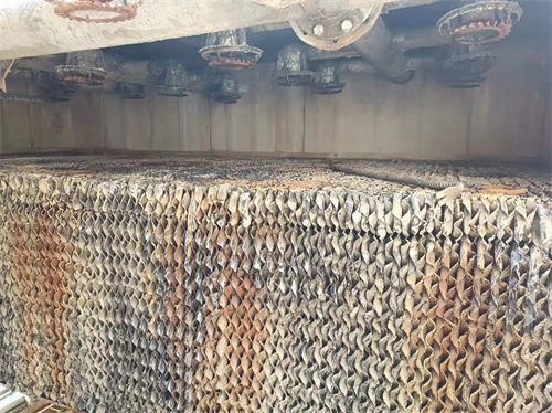 冷卻塔填料更換步驟(冷卻塔填料多長時間更換)