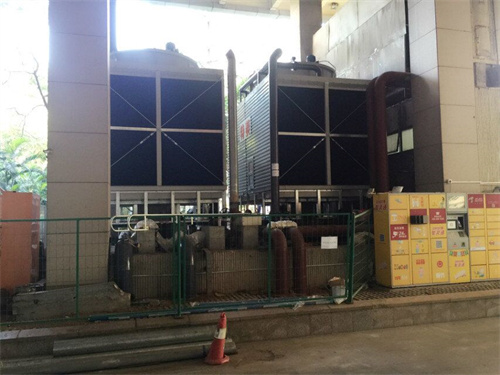 更換冷卻塔淋水填料的方法(冷卻水塔內部填料更換方法)