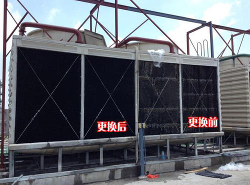 替換冷卻塔淋水填料方法(冷卻塔淋水填料更換維修服務)